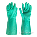 Gants à main Rubberex gant gant de nitrile résistant aux produits chimiques